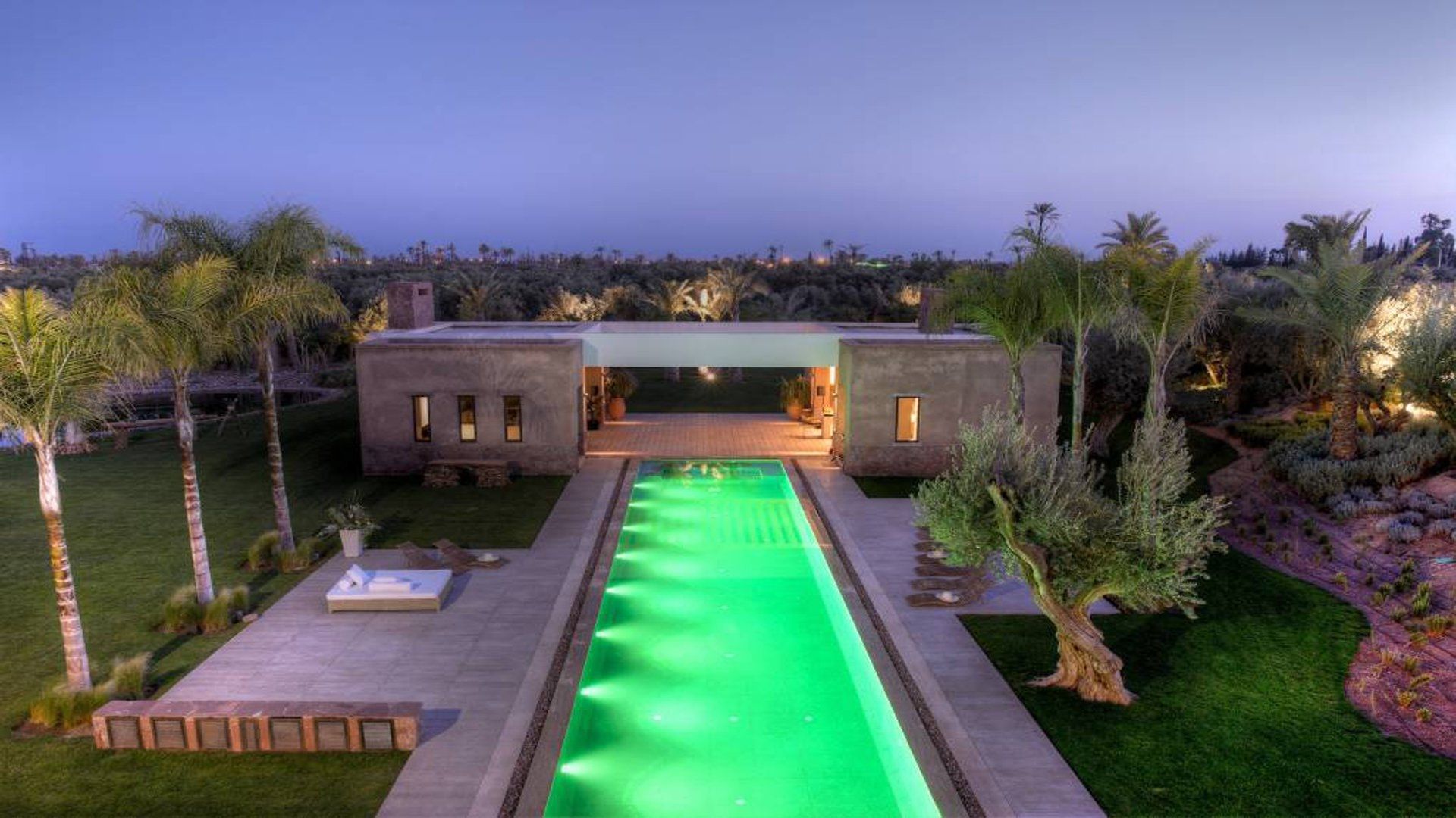 villa 15 Pièces en vente sur Marrakech (40000)