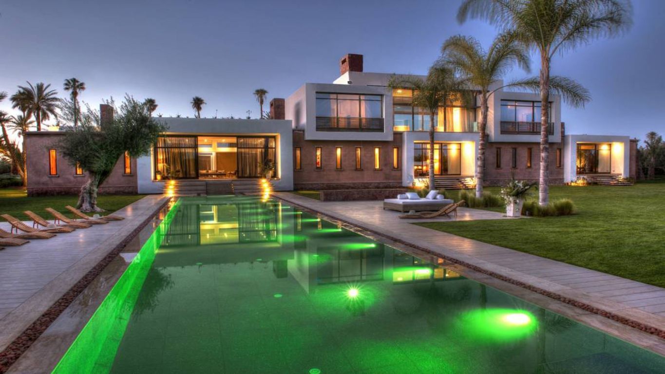 Vente Villa Marrakech 15&nbsp;Pièces 1547&nbsp;m²