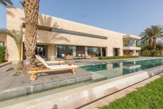 Vente Villa Marrakech 10&nbsp;Pièces 1200&nbsp;m²