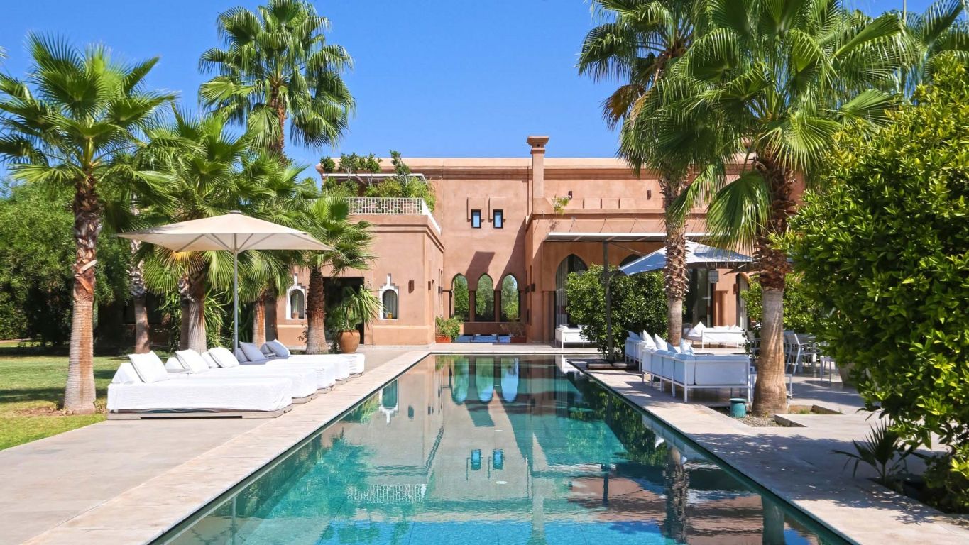 Vente Villa Marrakech 9&nbsp;Pièces 900&nbsp;m²