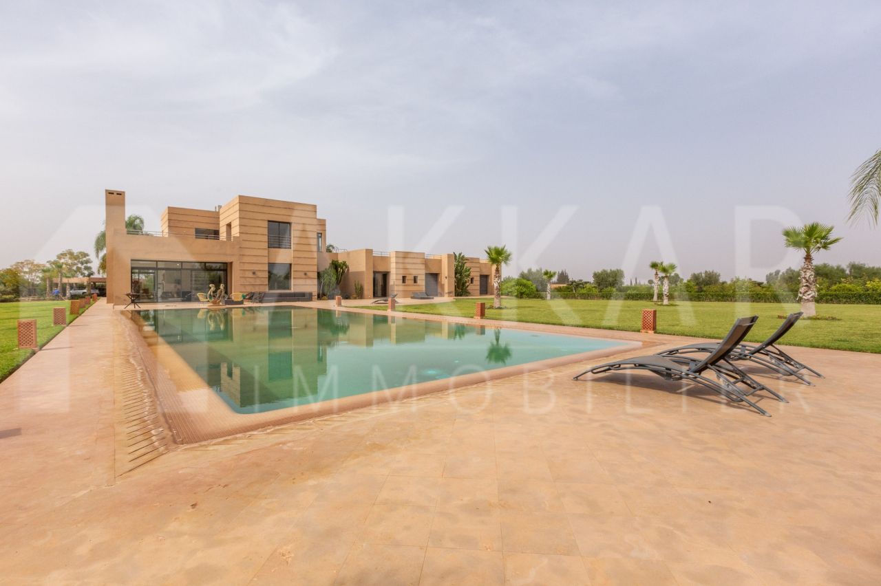 Vente Villa Marrakech 8&nbsp;Pièces 550&nbsp;m²