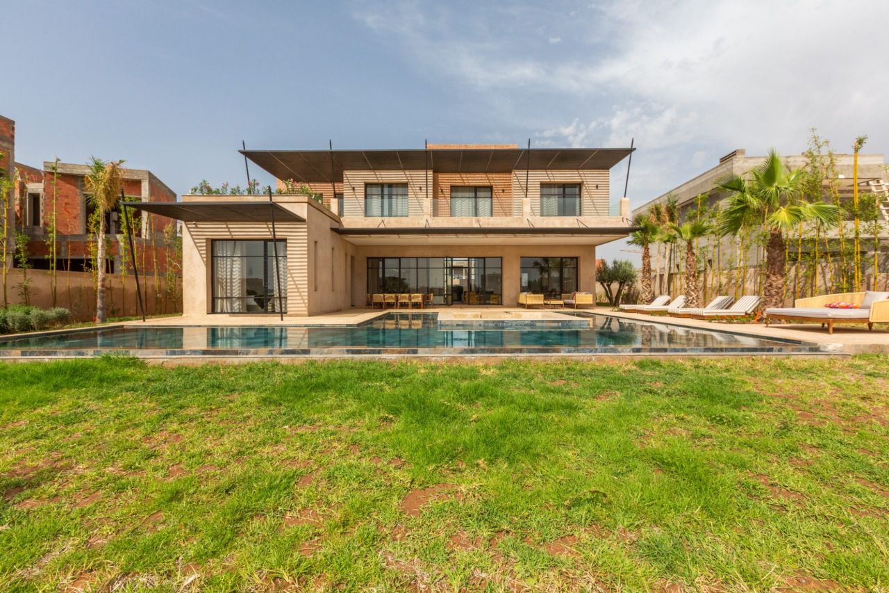 Vente Villa Marrakech 10&nbsp;Pièces 500&nbsp;m²