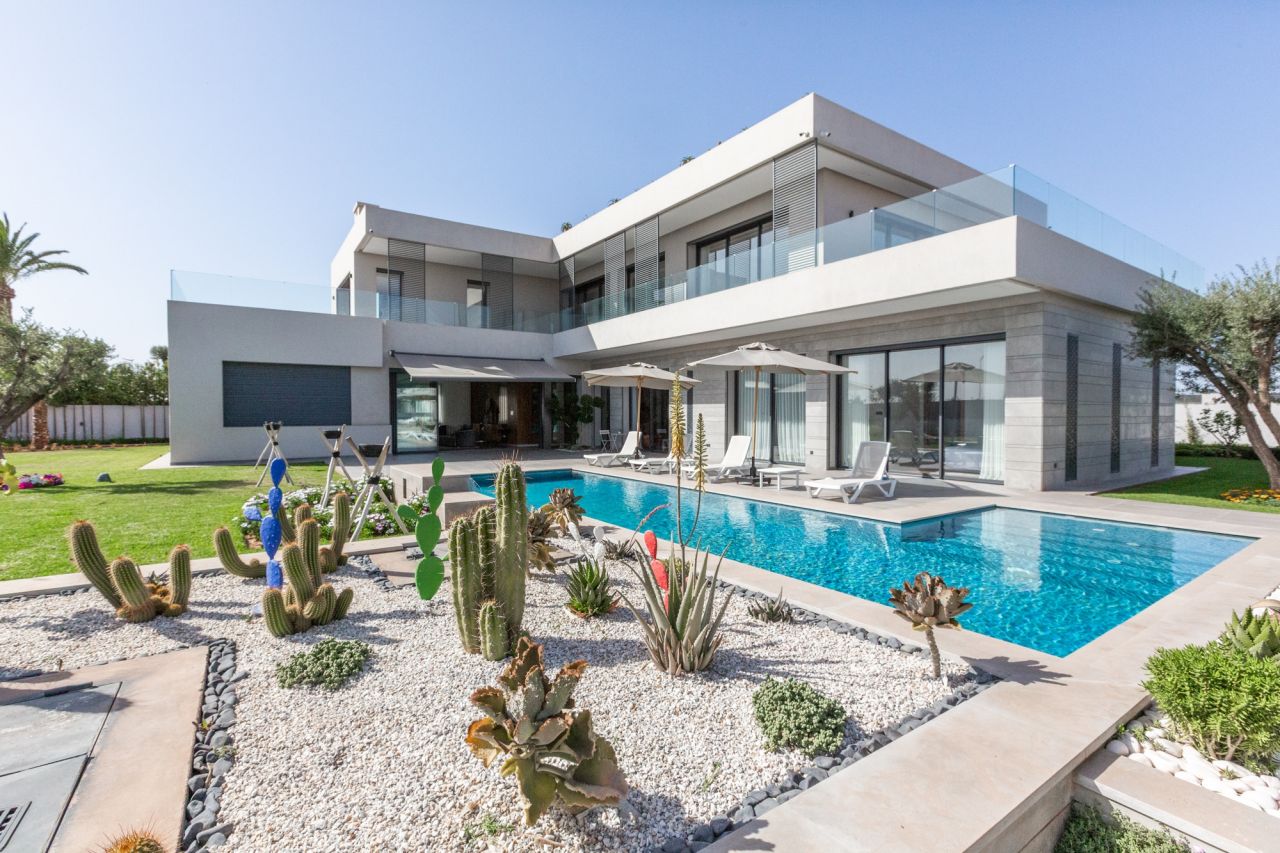 Vente Maison d'architecte Marrakech 9&nbsp;Pièces 710&nbsp;m²
