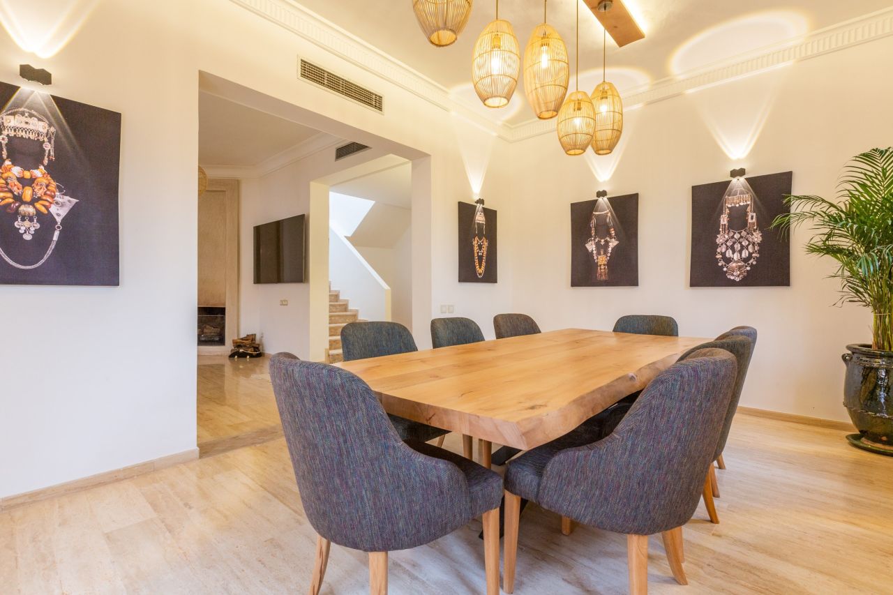 Vente Villa Marrakech 6&nbsp;Pièces 200&nbsp;m²