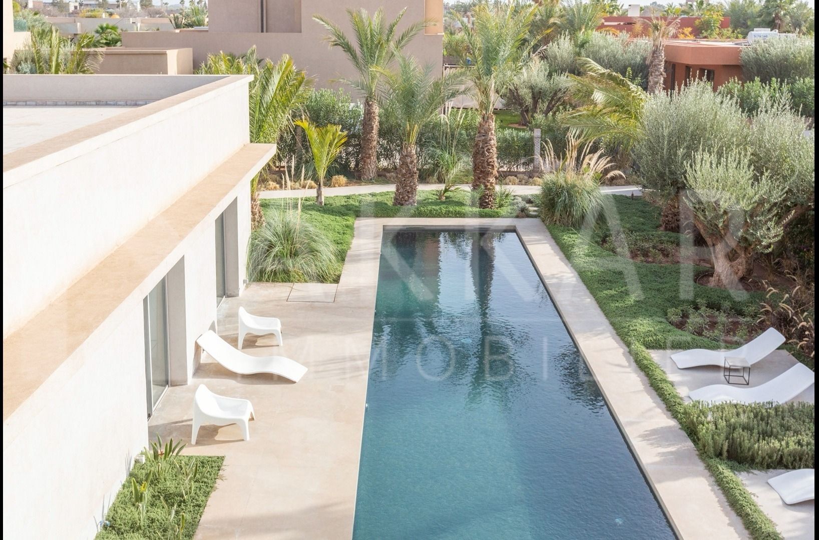 villa 6 Rooms for sale on Marrakech (40000)