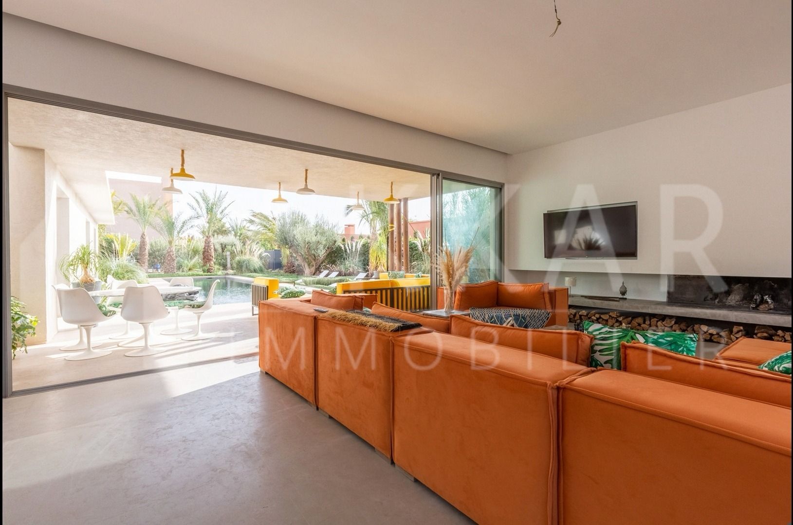 villa 6 Rooms for sale on Marrakech (40000)
