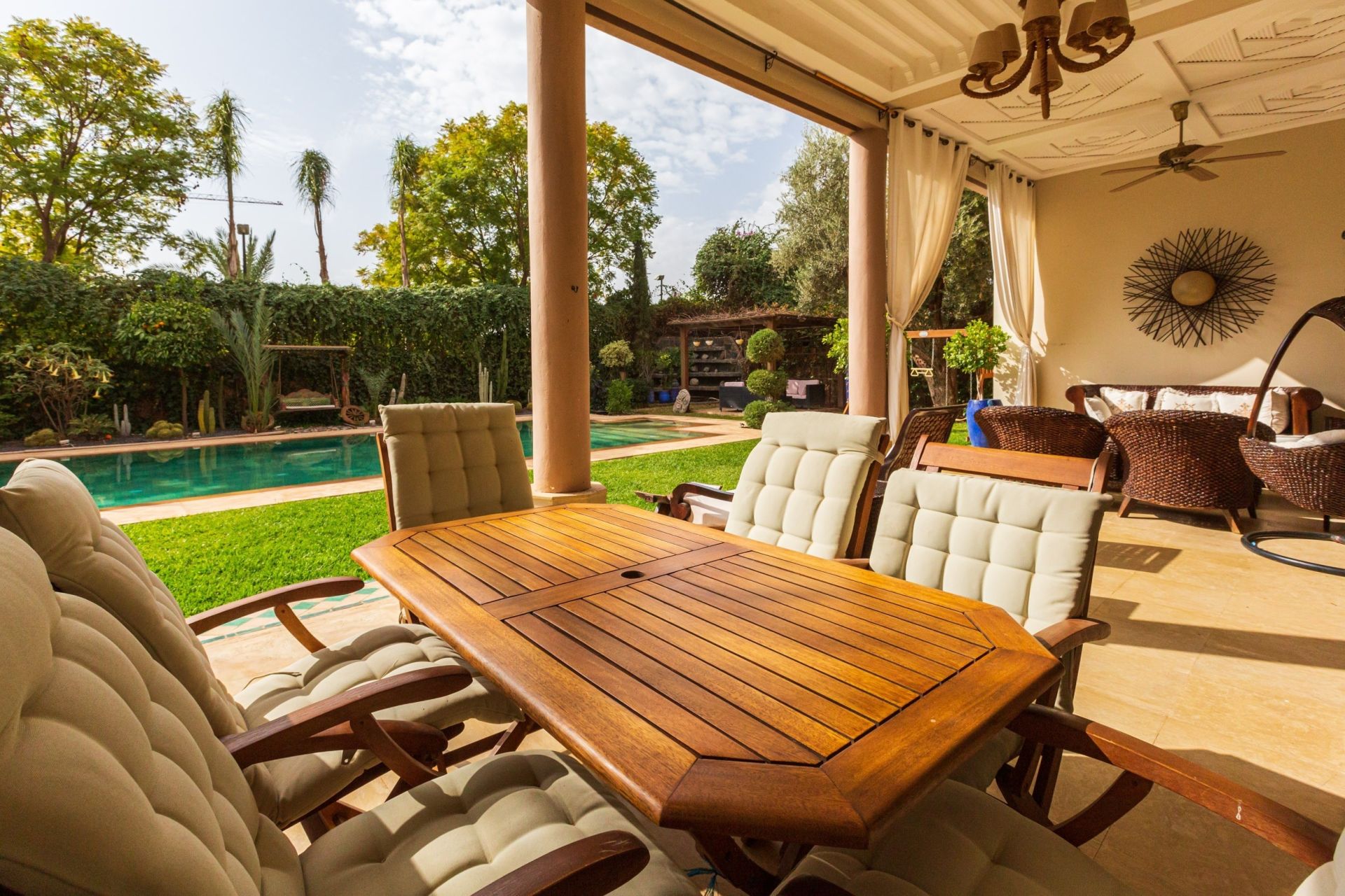 villa 9 Pièces en vente sur Marrakech (94140)