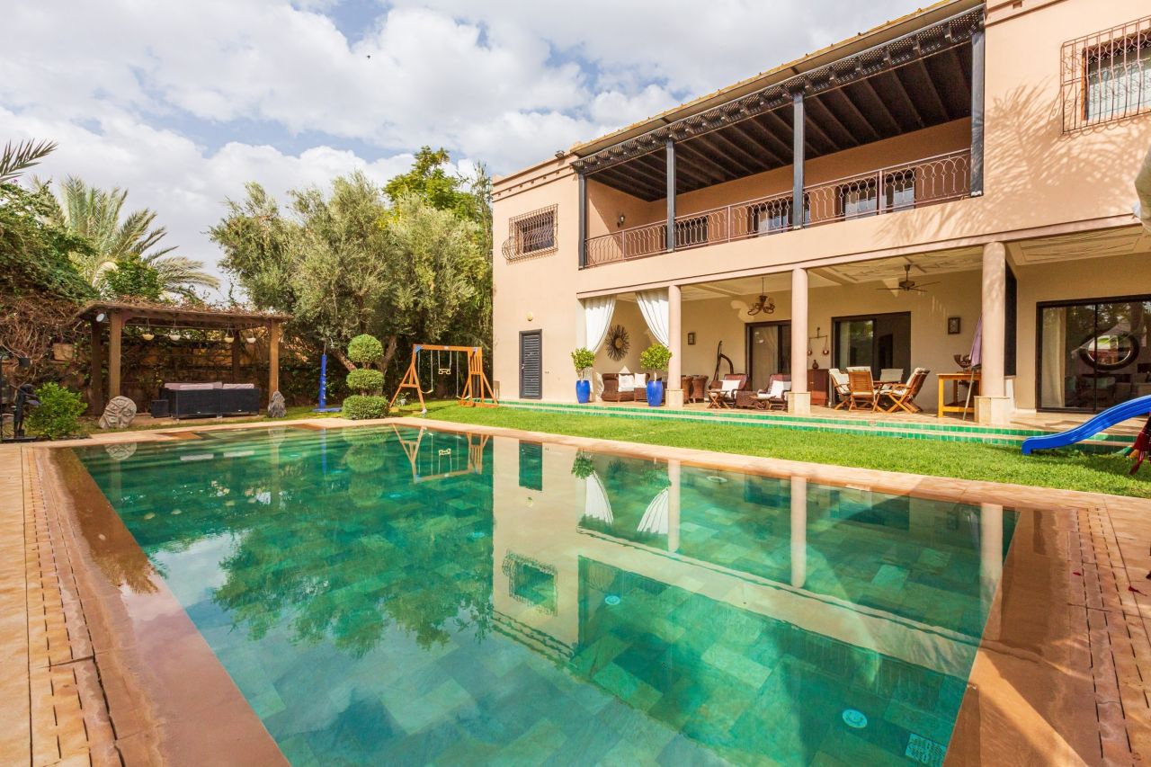 Vente Villa Marrakech 9&nbsp;Pièces 635&nbsp;m²