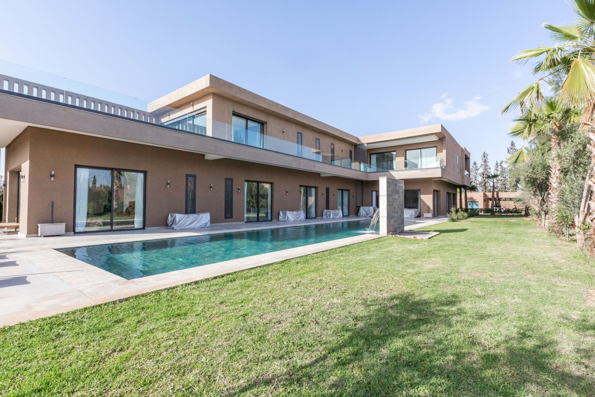 maison contemporaine 7 Pièces en vente sur Marrakech (40000)