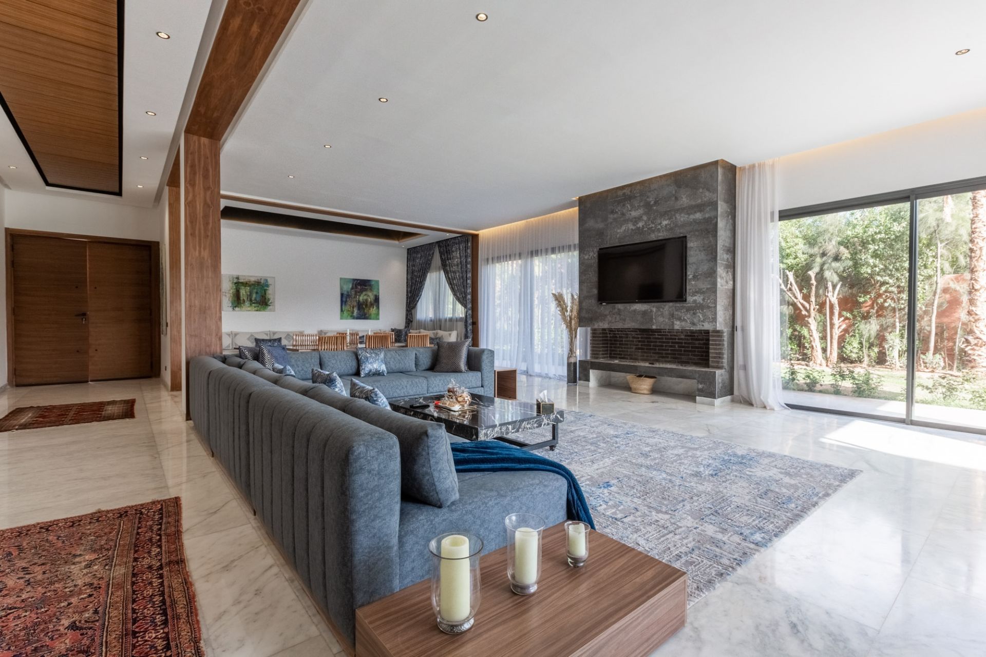 maison contemporaine 7 Pièces en vente sur Marrakech (40000)