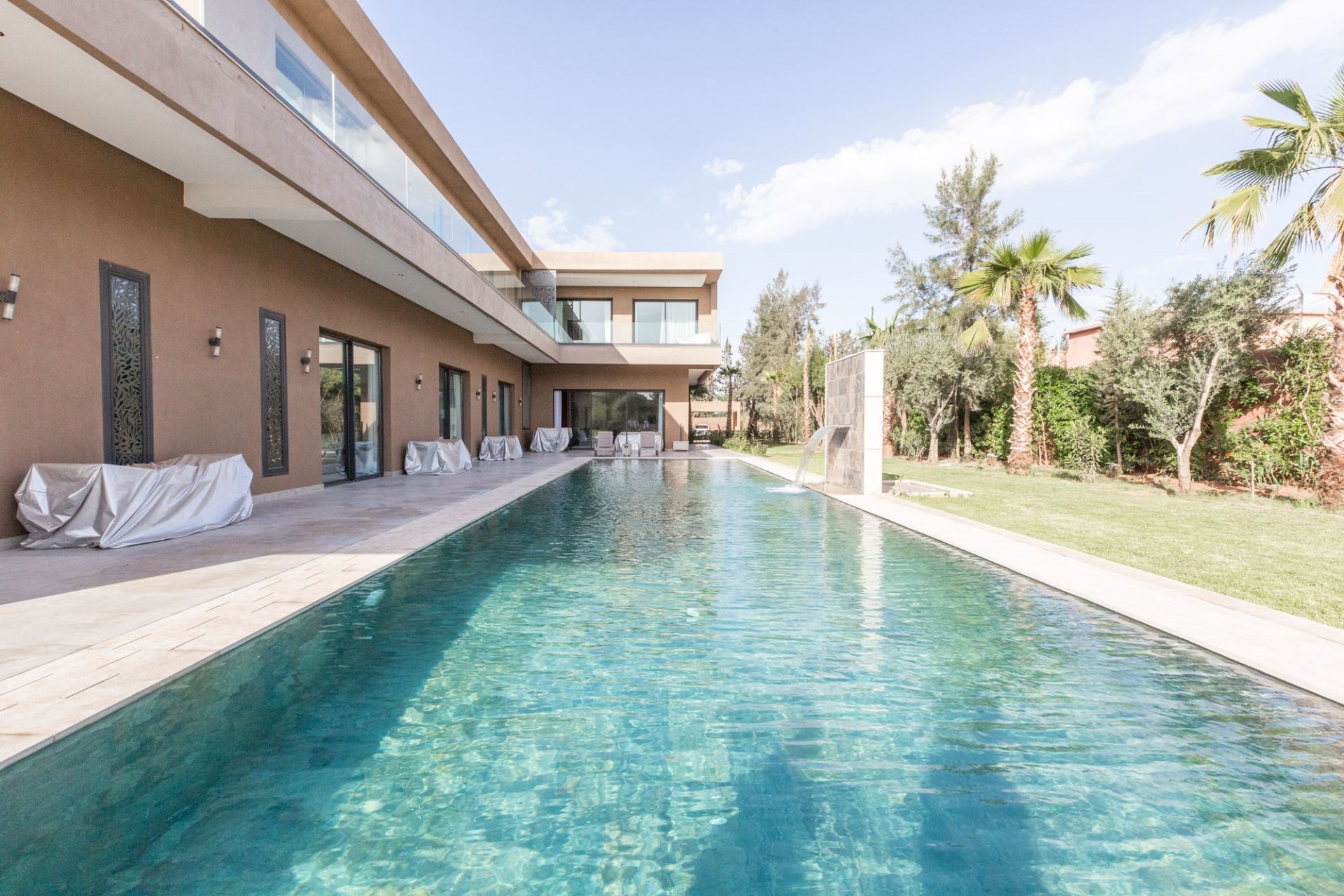 maison contemporaine 7 Pièces en vente sur Marrakech (40000)