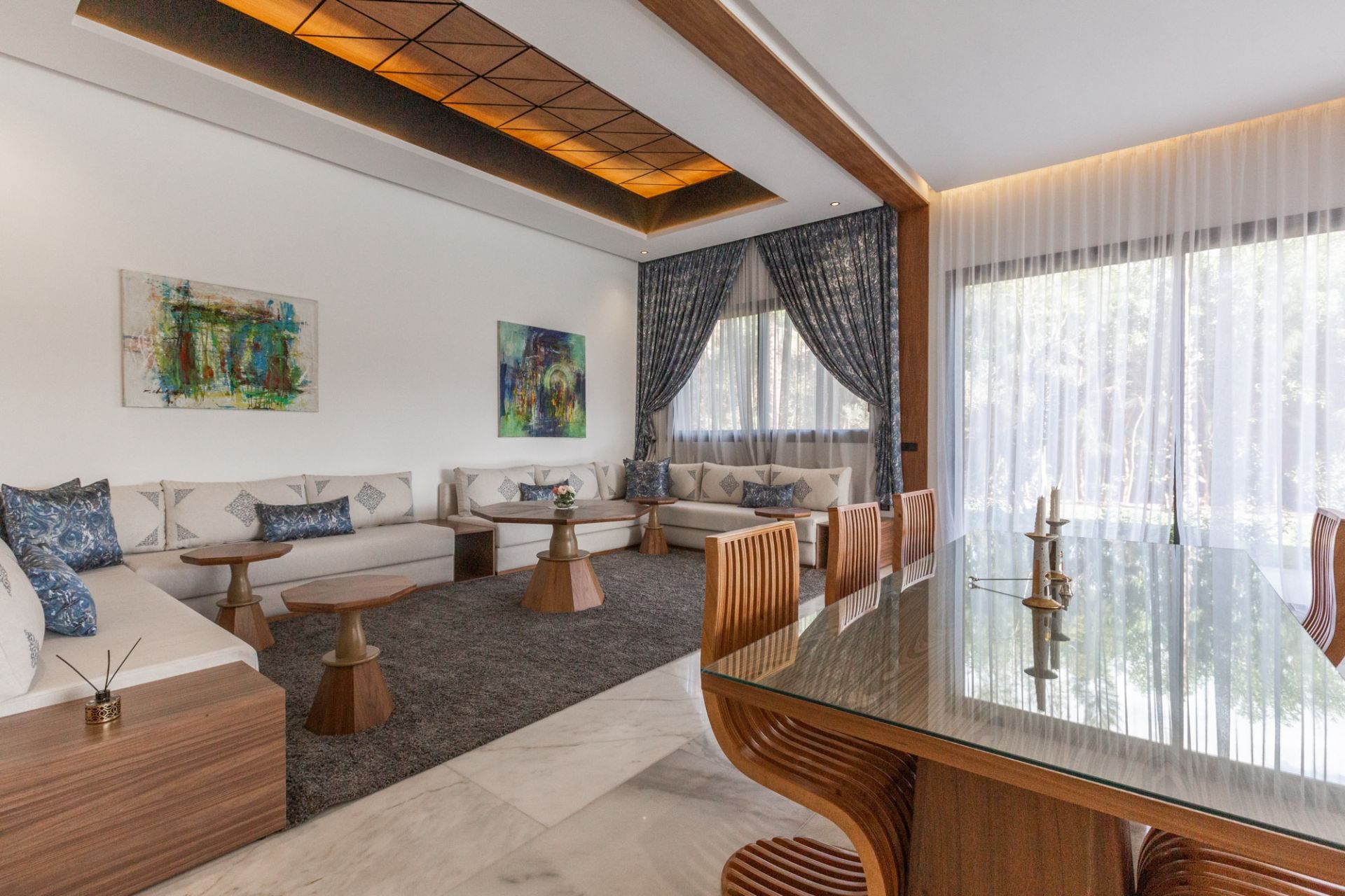 maison contemporaine 7 Pièces en vente sur Marrakech (40000)