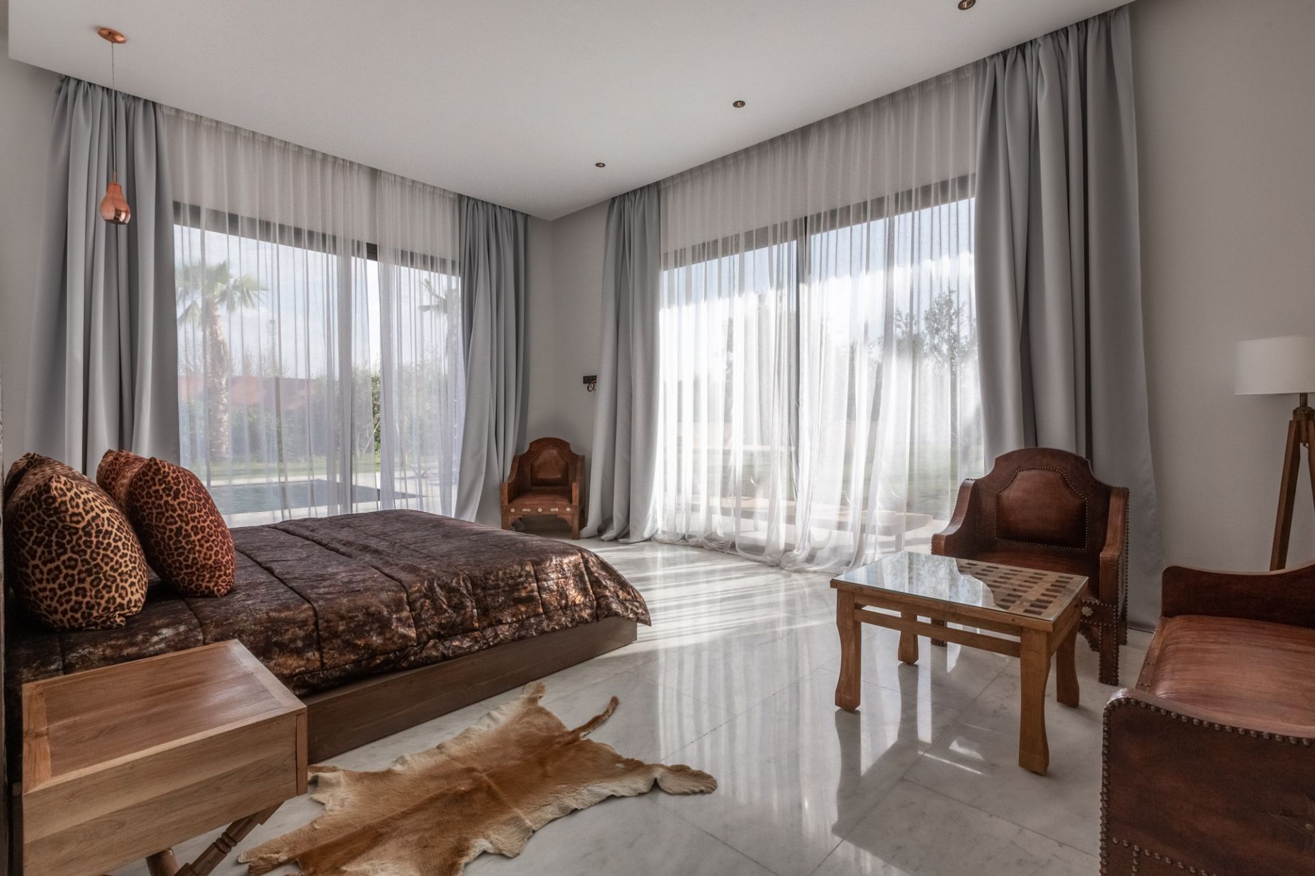 maison contemporaine 7 Pièces en vente sur Marrakech (40000)