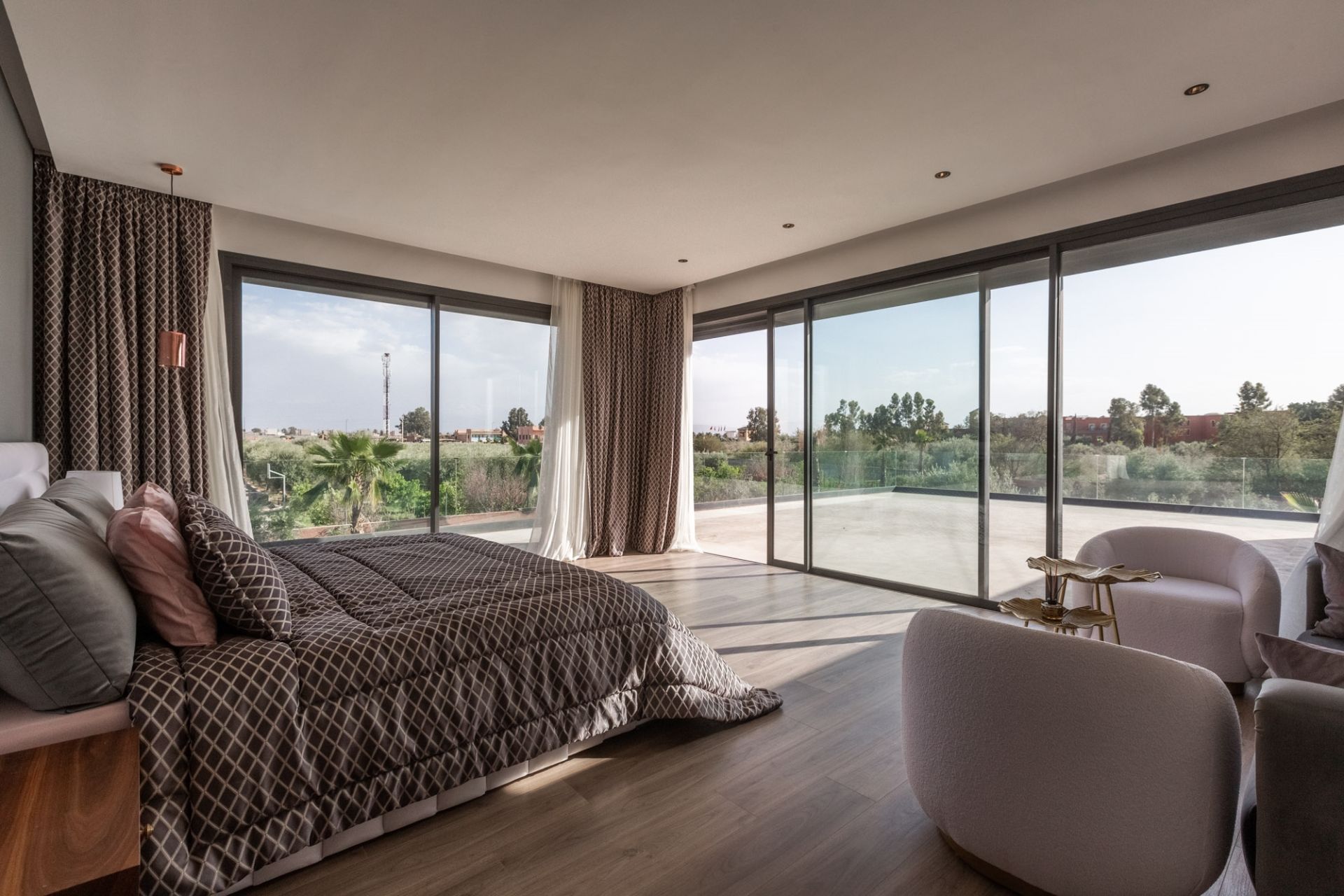 maison contemporaine 7 Pièces en vente sur Marrakech (40000)
