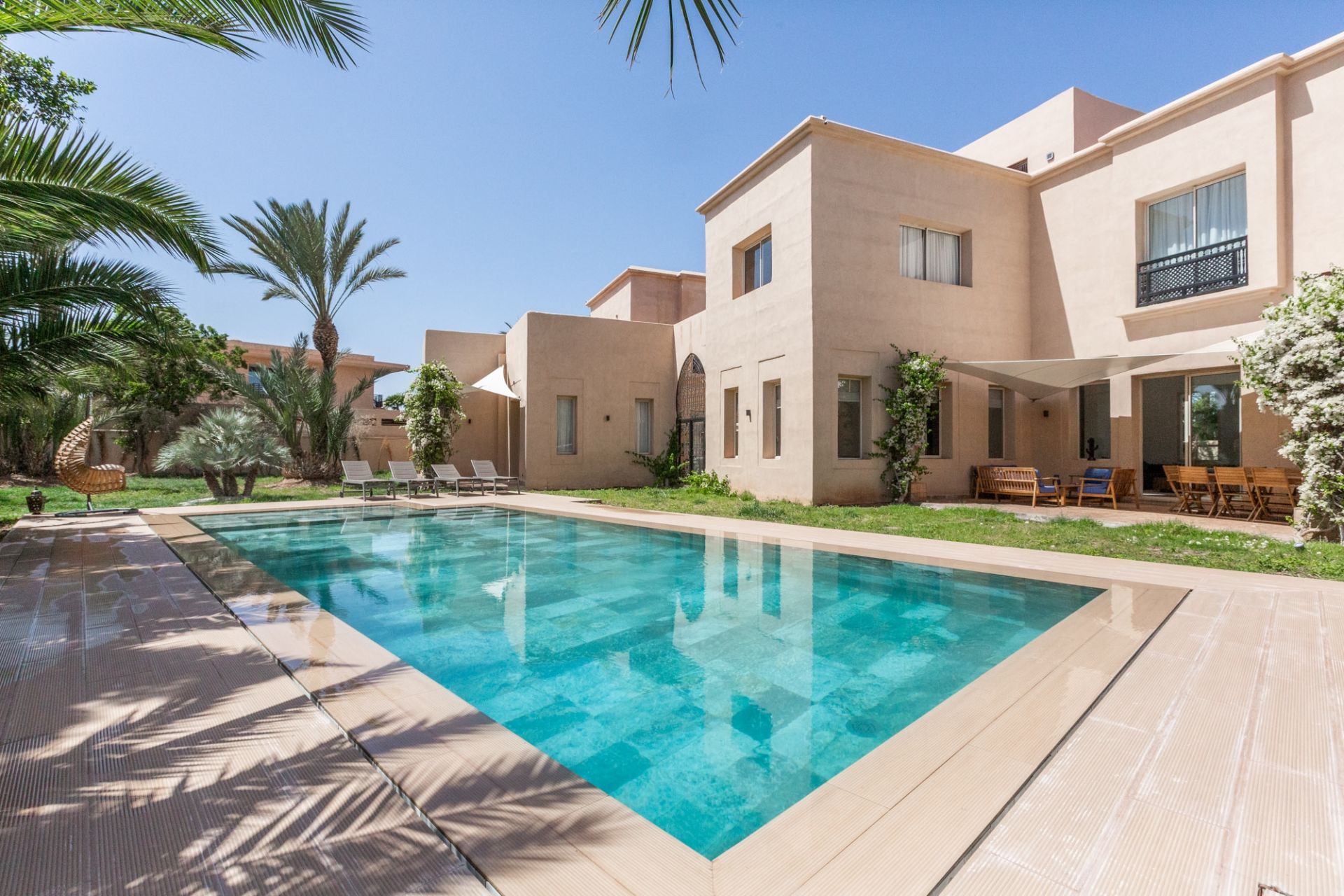 villa 9 Pièces en vente sur Marrakech (40000)
