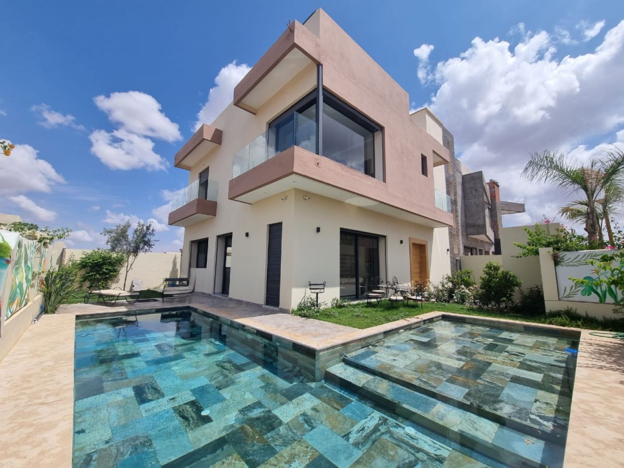 Vente Villa Marrakech 5&nbsp;Pièces 360&nbsp;m²