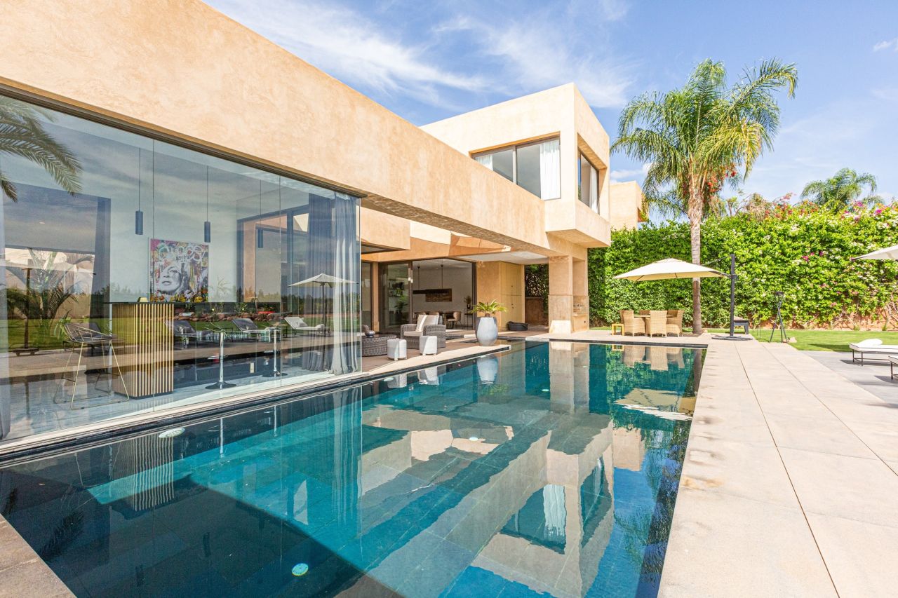 Location Villa Marrakech 6&nbsp;Pièces 450&nbsp;m²