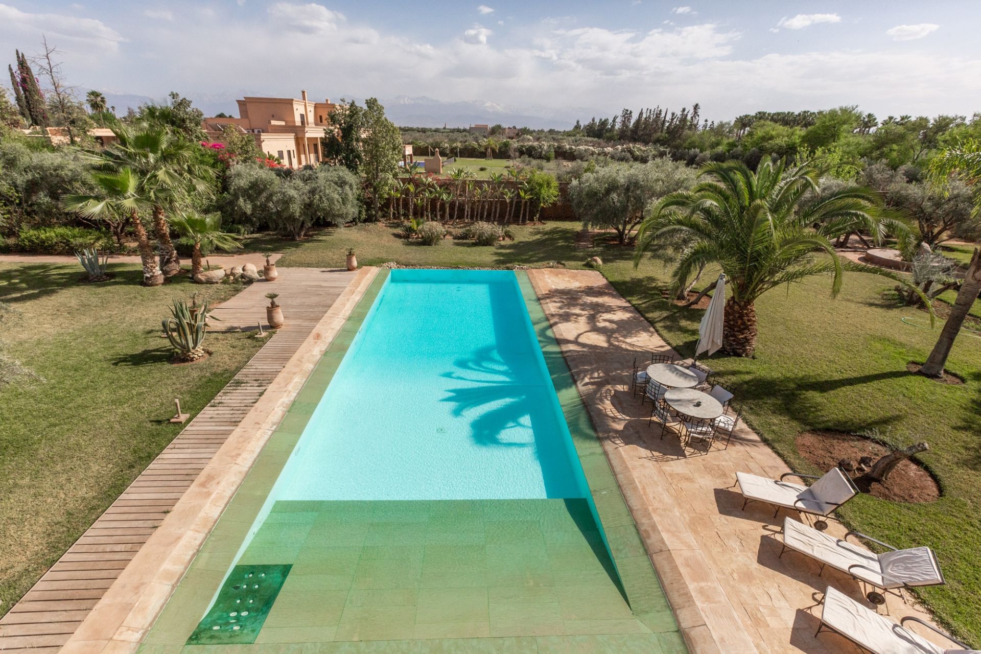 villa 7 Pièces en vente sur Marrakech (40000)