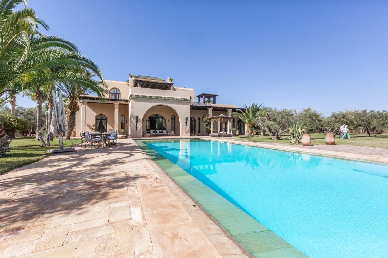Vente Villa Marrakech 7&nbsp;Pièces 500&nbsp;m²