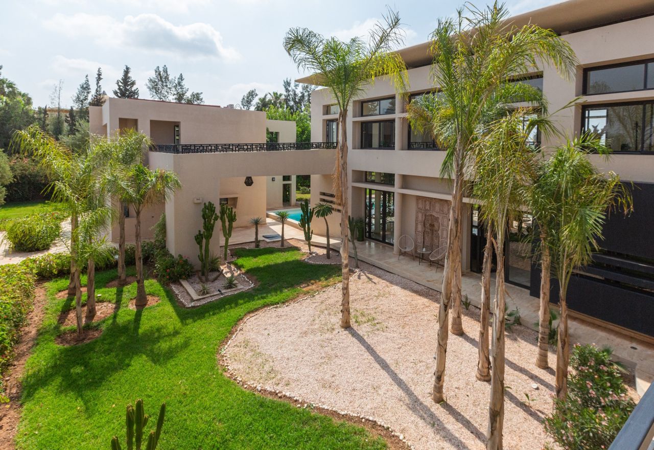 Vente Villa Marrakech 14&nbsp;Pièces 750&nbsp;m²