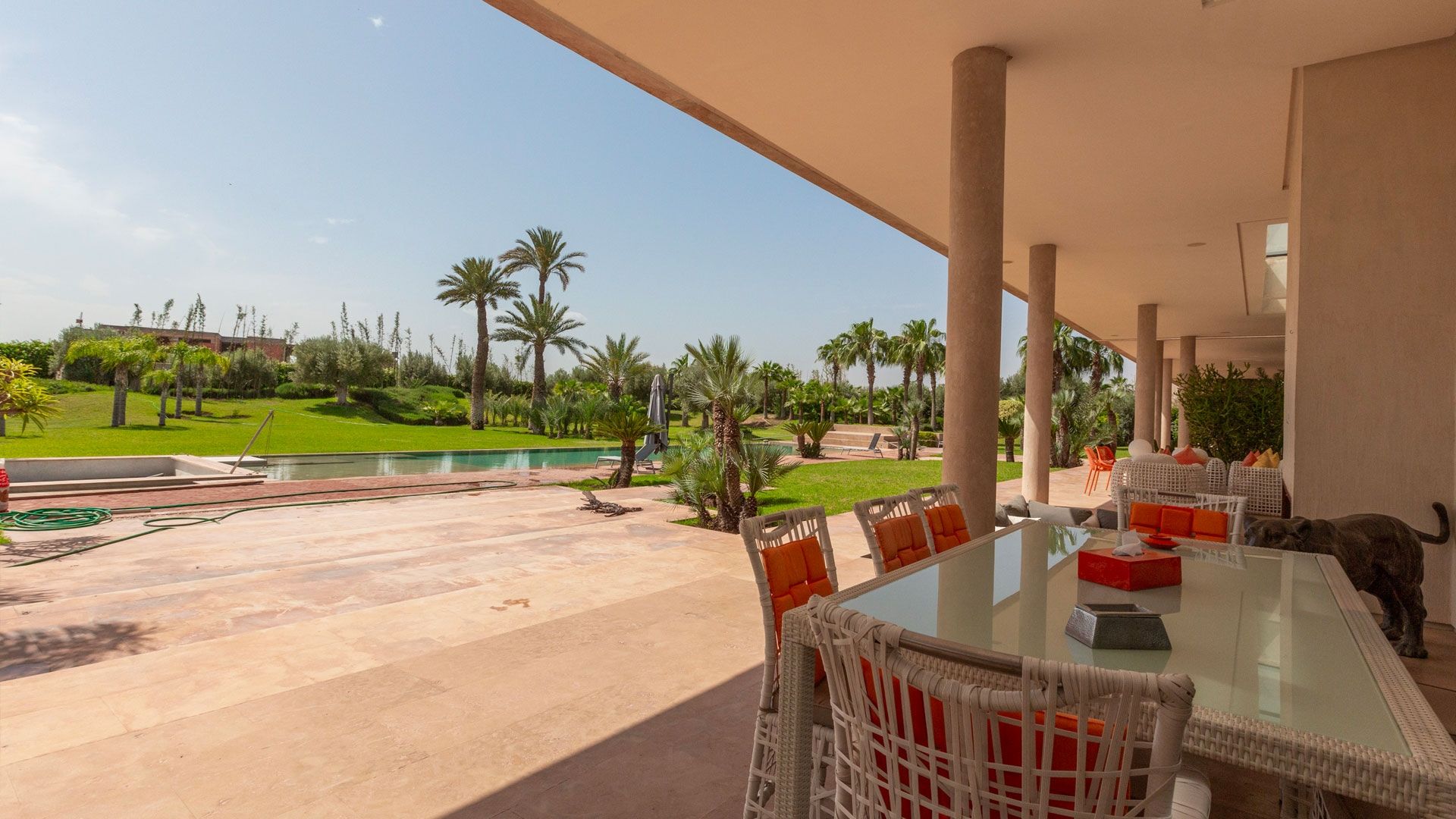 villa 10 Pièces en vente sur Marrakech (40000)