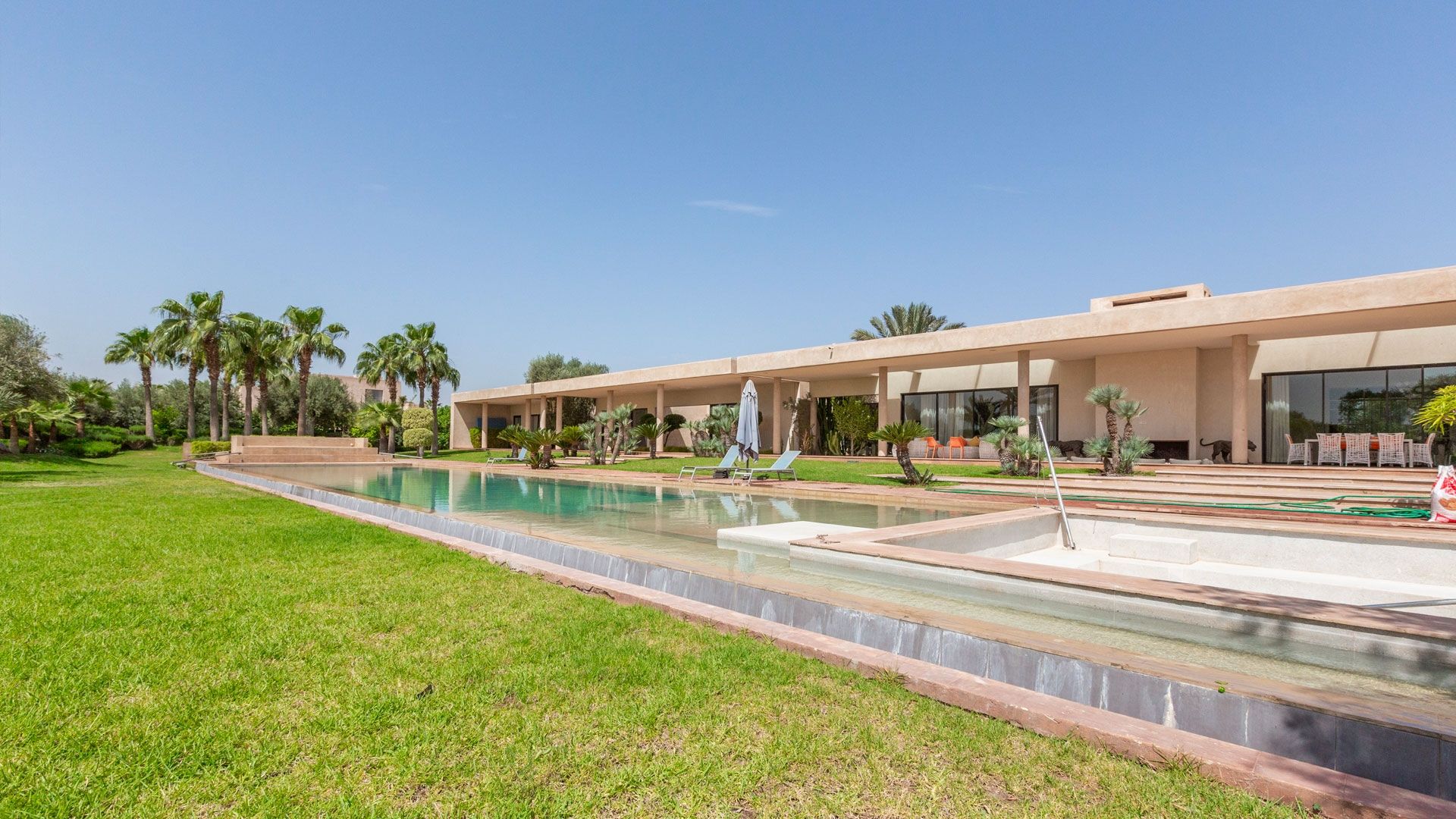 villa 10 Pièces en vente sur Marrakech (40000)