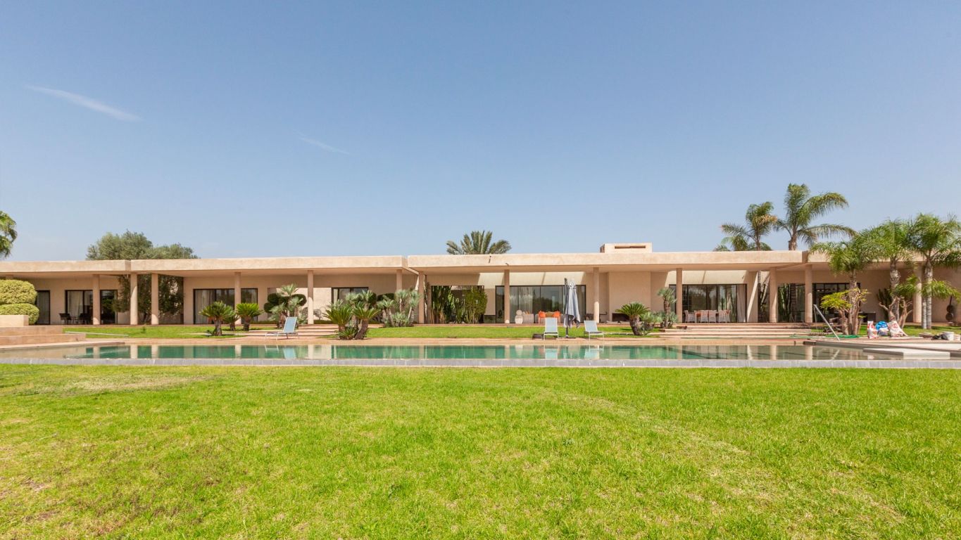 Vente Villa Marrakech 10&nbsp;Pièces 1600&nbsp;m²