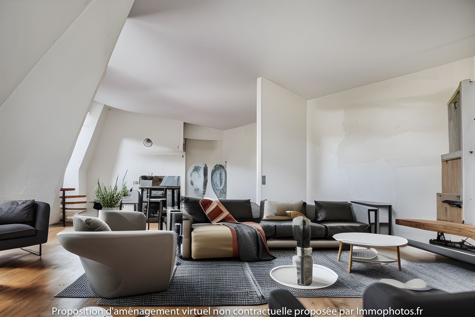 appartement 4 Pièces en vente sur BOULOGNE BILLANCOURT (92100)