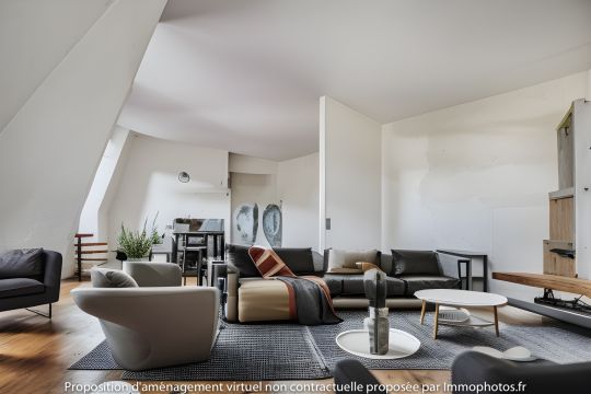 Vente Appartement Boulogne-Billancourt 4&nbsp;Pièces 102.32&nbsp;m²