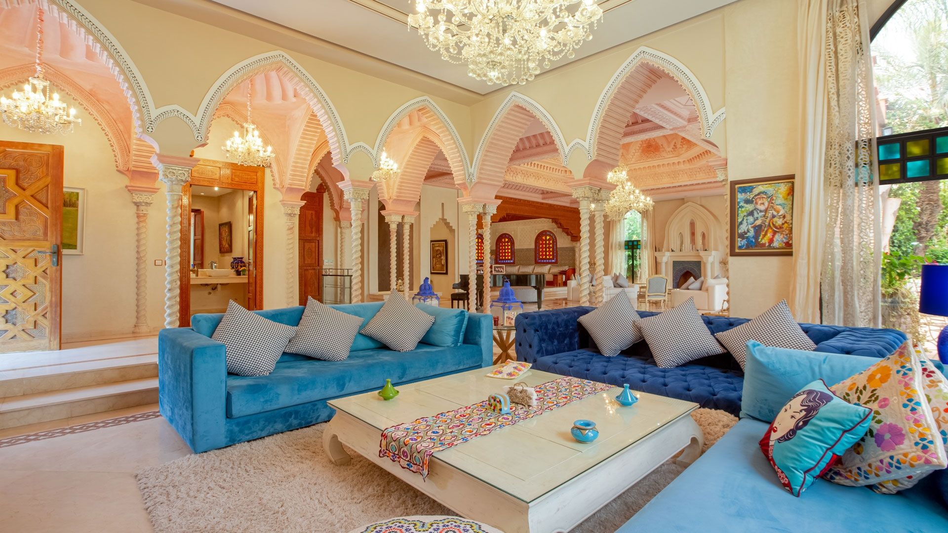 villa 6 Pièces en vente sur Marrakech (40000)