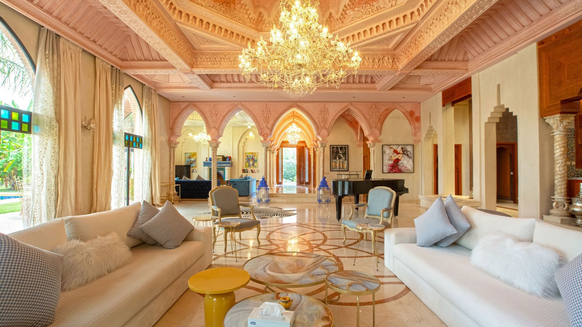 villa 6 Pièces en vente sur Marrakech (40000)