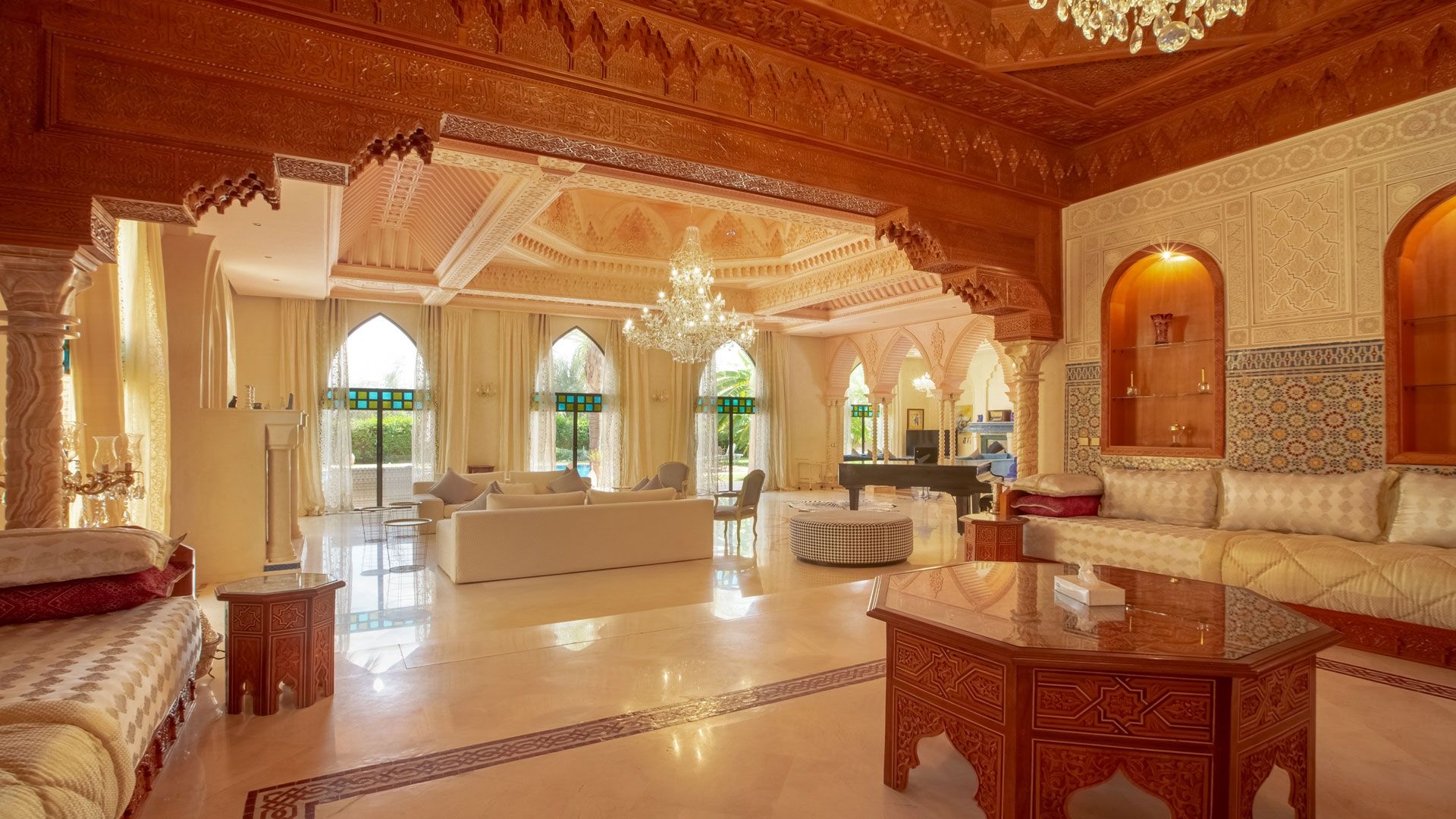 villa 6 Pièces en vente sur Marrakech (40000)