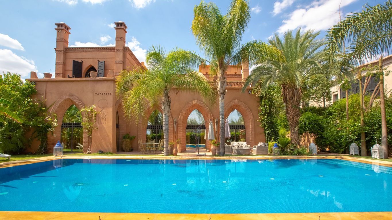 Vente Villa Marrakech 6&nbsp;Pièces 450&nbsp;m²