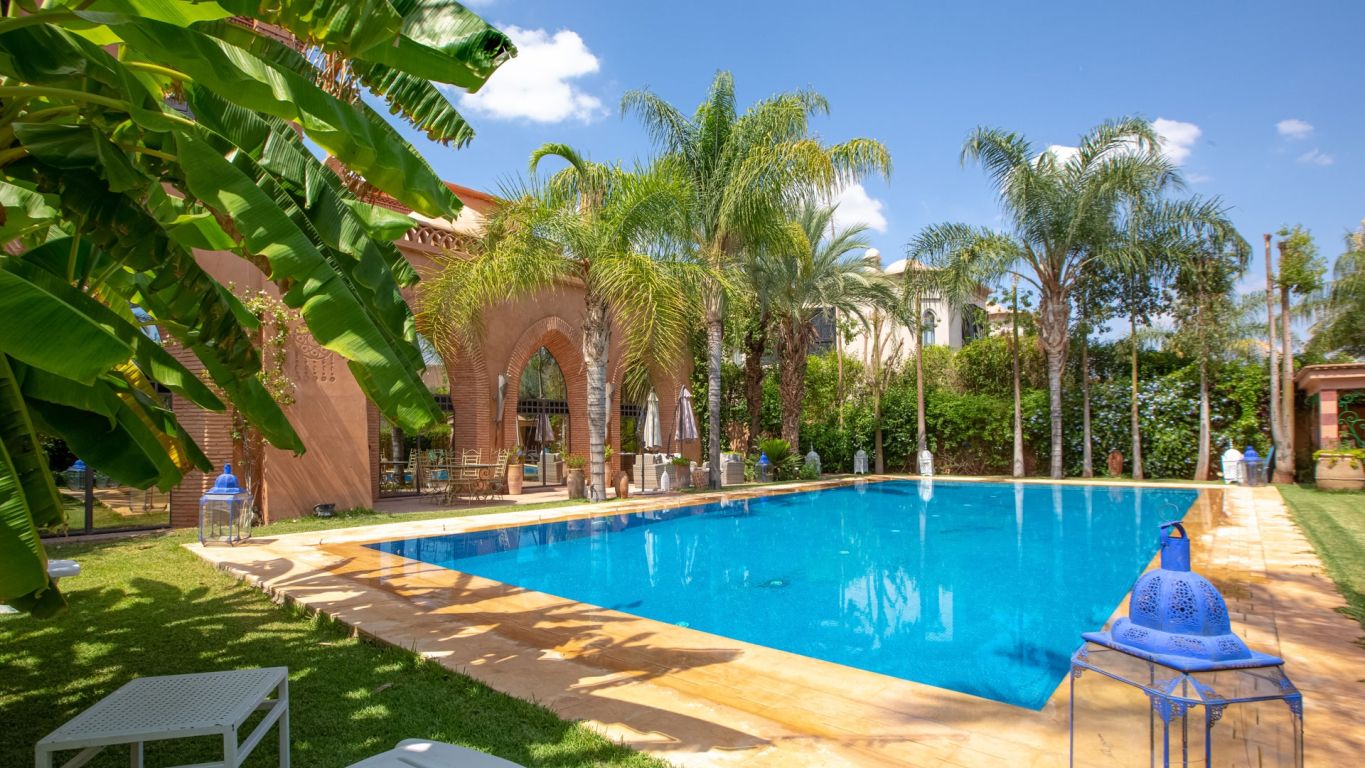 Vente Villa Marrakech 6&nbsp;Pièces 450&nbsp;m²