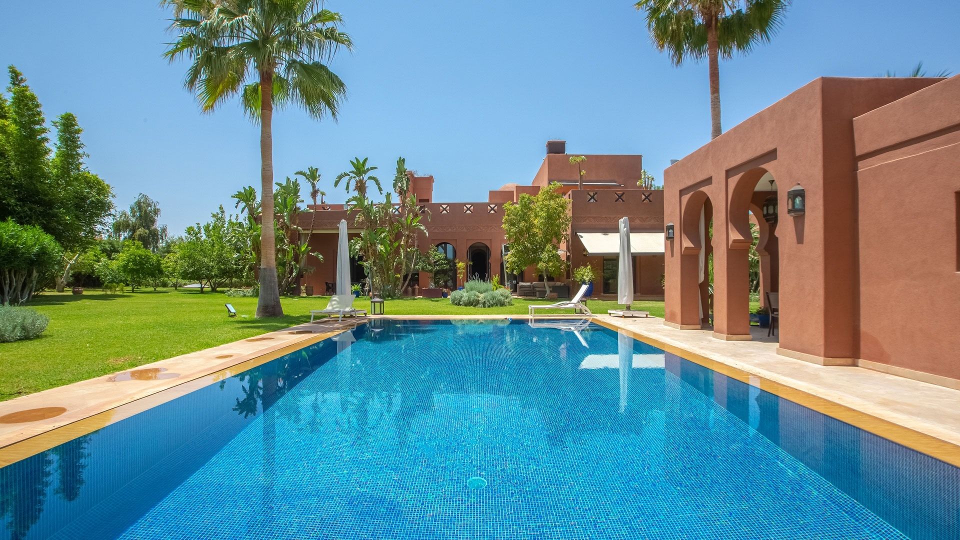 villa 7 Pièces en vente sur Marrakech (40000)