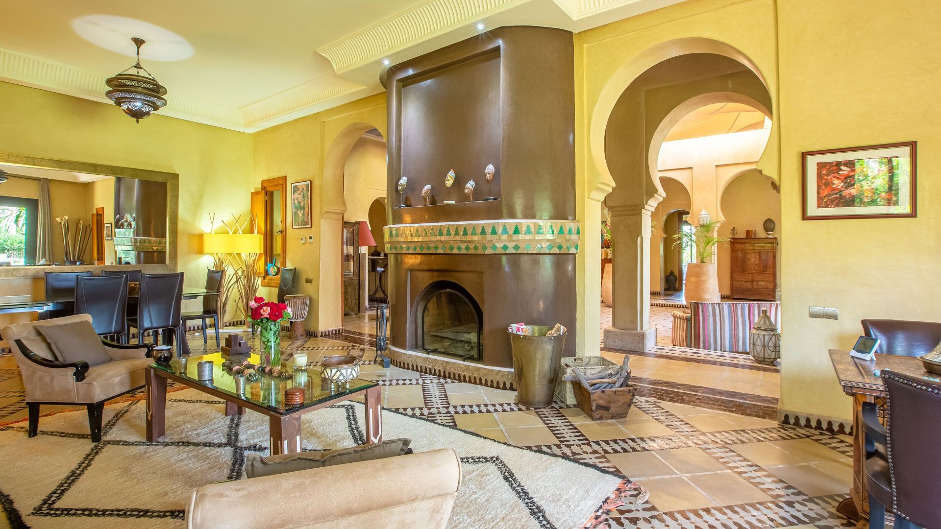 villa 7 Pièces en vente sur Marrakech (40000)