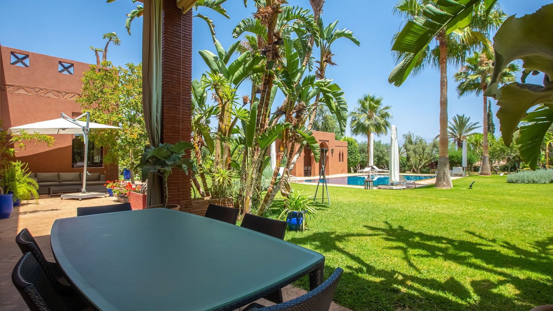villa 7 Pièces en vente sur Marrakech (40000)