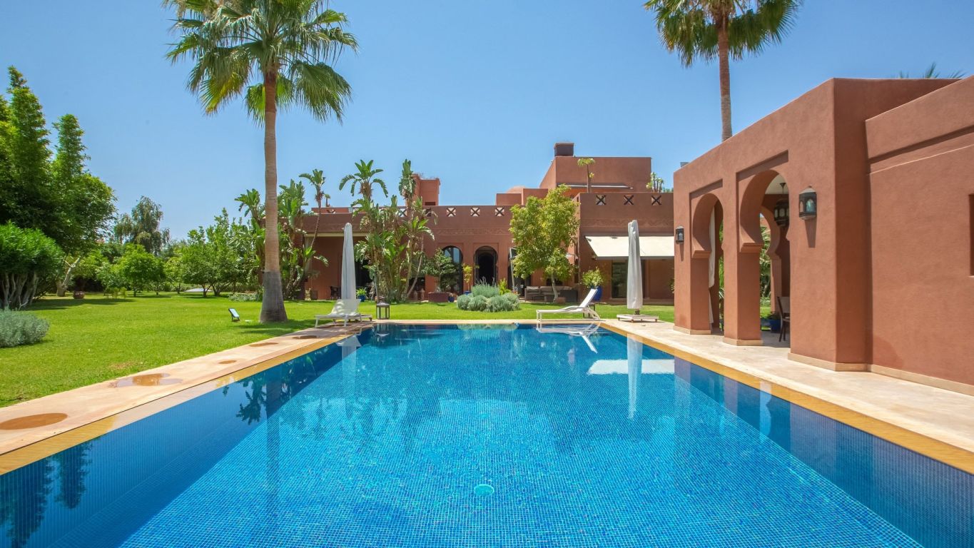 Vente Villa Marrakech 7&nbsp;Pièces 500&nbsp;m²