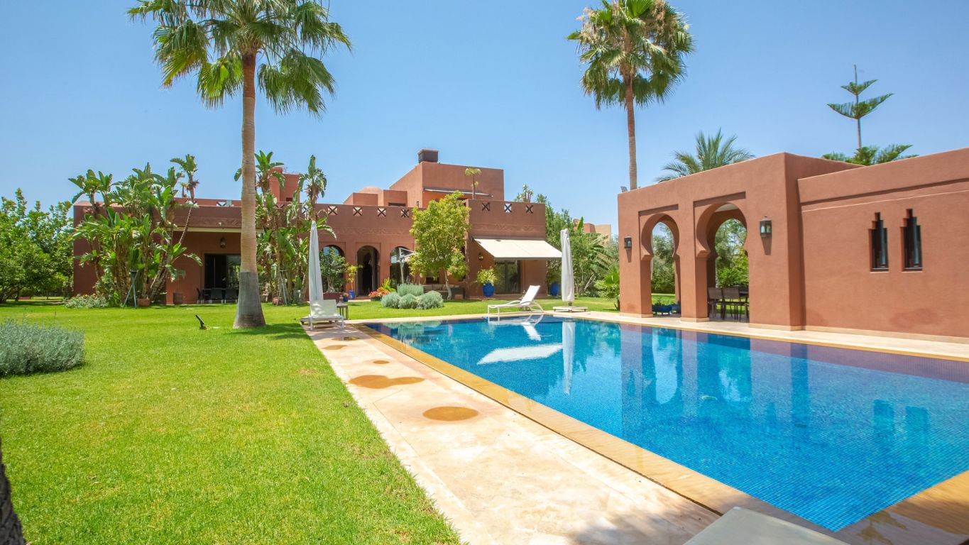 Vente Villa Marrakech 7&nbsp;Pièces 500&nbsp;m²